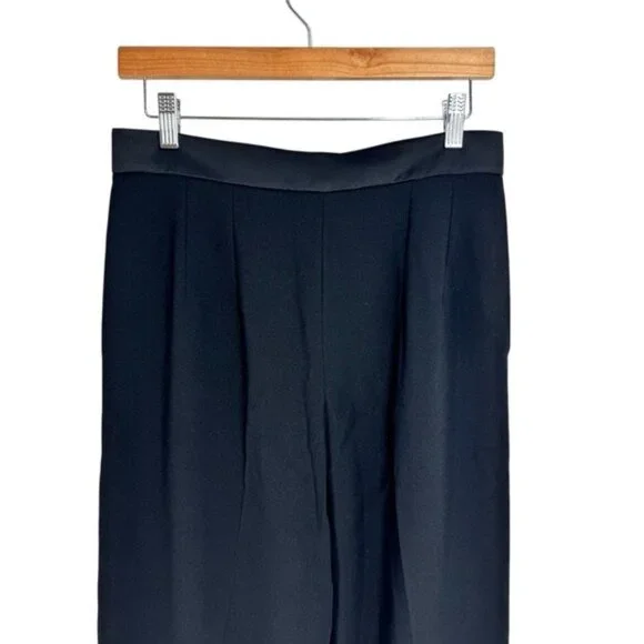Marella 365 Arles Black Long Trouser Pleated Pants Size 6 NWT - Picture 7 of 9